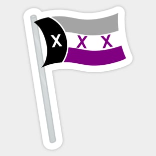 L'Manberg Pride - Asexual Sticker